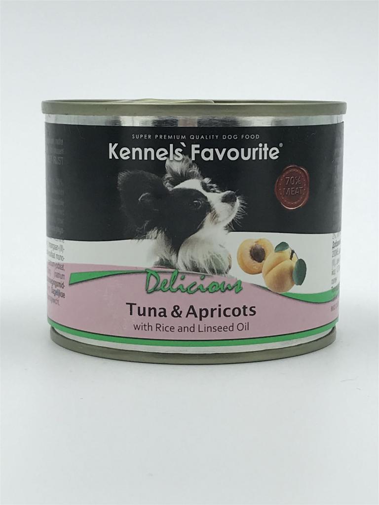 Kennels Favourite Tuna&Apricots 200gr